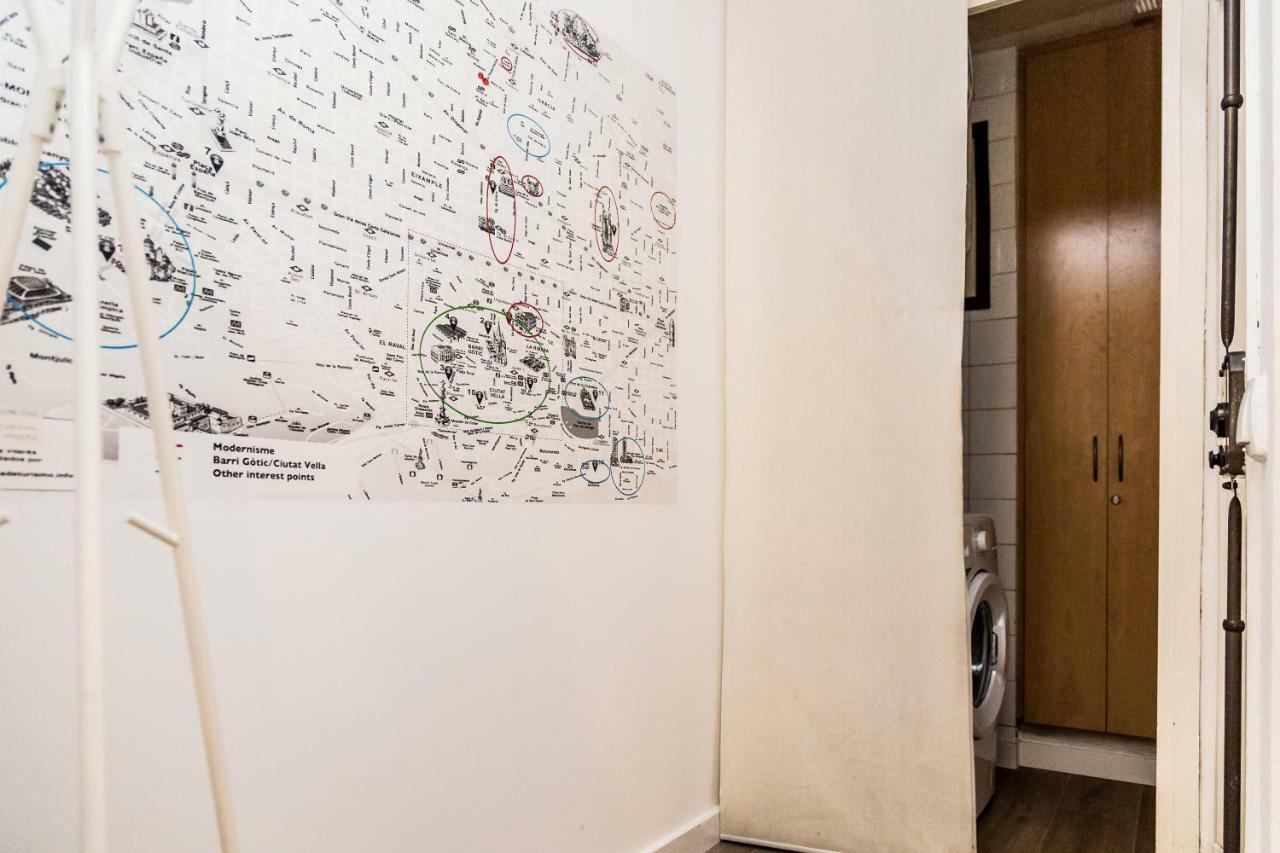 Apartamento En Gracia Barcelona Zewnętrze zdjęcie